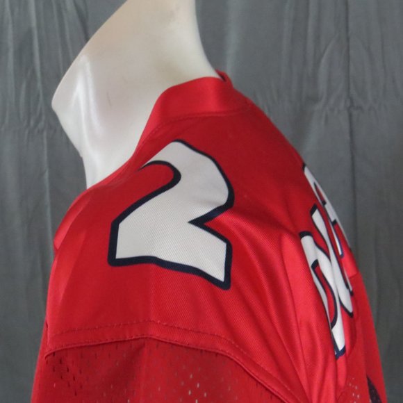 Simon Fraser Football Jersey - Home Red # 2 Nathaneal Durkan - Men's Large - Picture 6 of 13